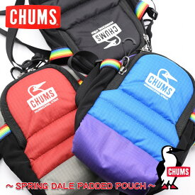 CHUMS チャムスSpring Dale Padded Shoulder Pouch