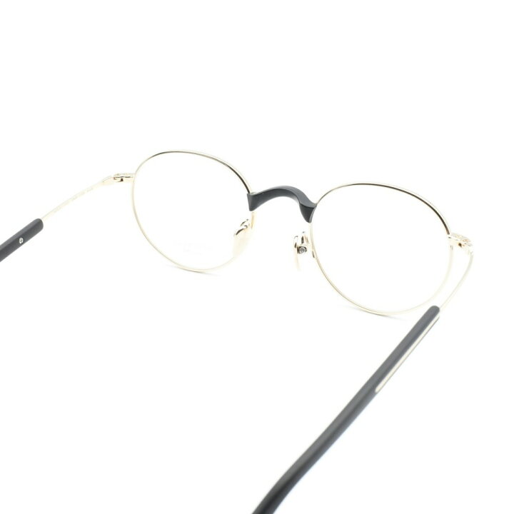 楽天市場】増永眼鏡 MASUNAGAGMS-108 col-49 GP/BK MATT : デコリンメガネ