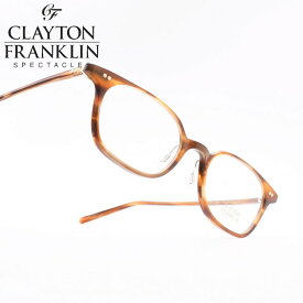 CLAYTON FRANKLIN クレイトンフランクリン773 RBR レッドブラウン
