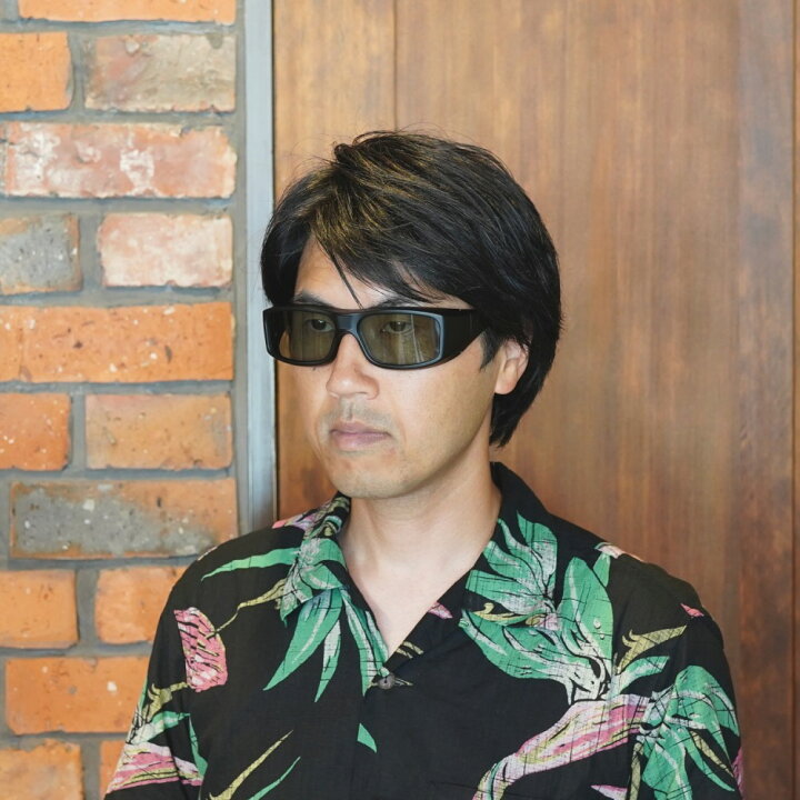 楽天市場】EXCELY エクセリー OVER GLASSE オーバーグラス MATTE BLACK 
