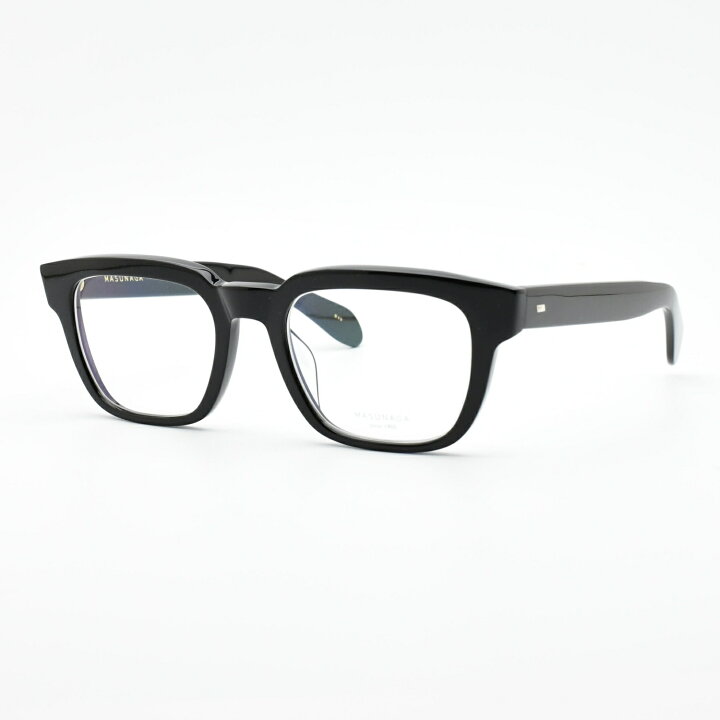 楽天市場】増永眼鏡 MASUNAGA光輝 One Hundred 100 col-19 BK 