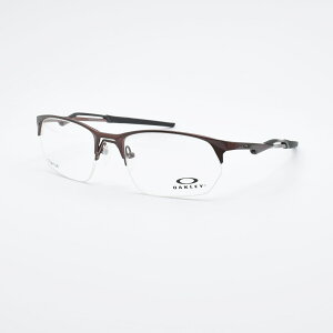 OAKLEY �I�[�N���[WIRE TAP2.0 RX ���C���[�^�b�v2.0RXBRUSHED GRENACHE/�f�������Y 54�T�C�Y OX5152-0554
