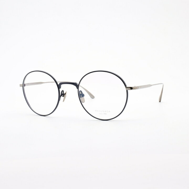 楽天市場】増永眼鏡 MASUNAGASince1905 WRIGHT COL-45 : デコリンメガネ