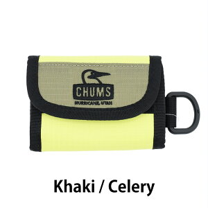 CHUMS �`�����XSpring Dale Compact Wallet �X�v�����O�f�[���R���p�N�g�E�H���b�g