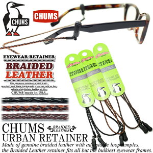 `X CHUMS KlXgbvBraided-Leather RETAINERiCH61-0231juCfbhU[ e[i[Xgbv Kl Kl`F[ X|[cKl TOX OXR[h ዾ AEghA 
