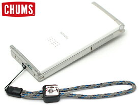 チャムス CHUMS 携帯ストラップフォンホルダー：ロープ