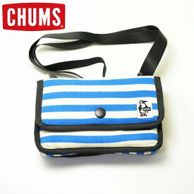 チャムス CHUMS Mini Pouch Sweat ミニスエットポーチアウトドアやお出かけに便利なスエット素材のミニポーチ