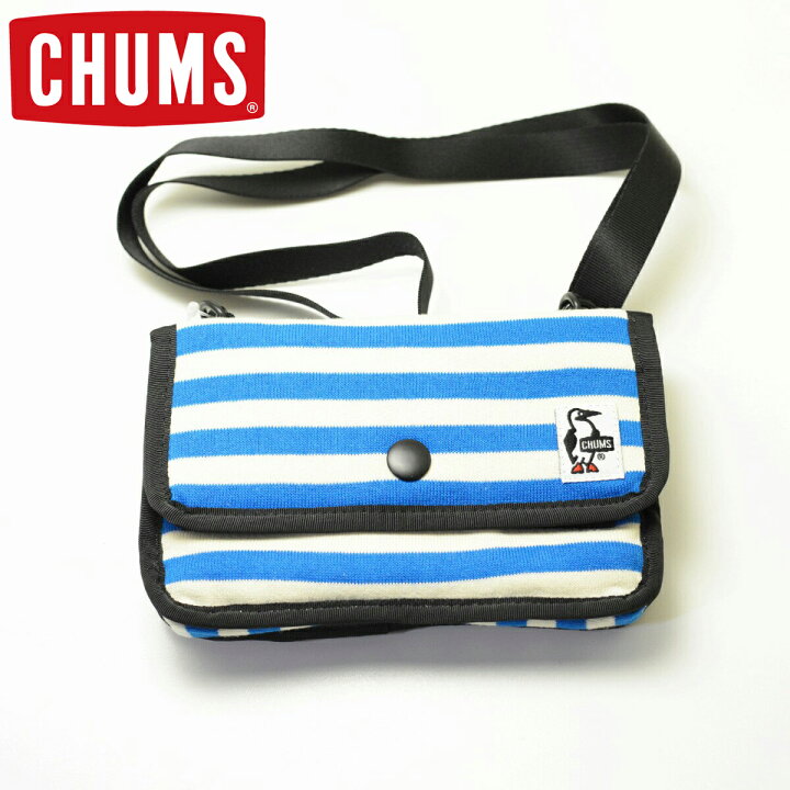 チャムス CHUMS Mini Pouch Sweat ミニスエットポーチアウトドアやお出かけに便利なスエット素材のミニポーチ  デコリンメガネ