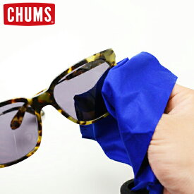 チャムス CHUMS メガネ＆スマホ用クリーナークロスポンチョレンズクリーナークロス＊クロスのカラーはすべてブラックです
