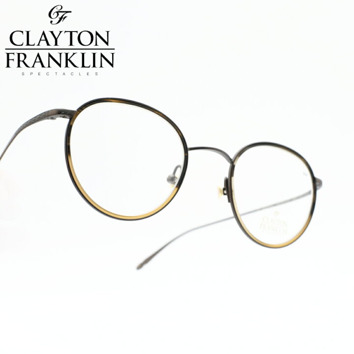 楽天市場】CLAYTON FRANKLIN クレイトンフランクリン606 MBR/MHB  