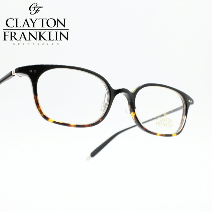 楽天市場】CLAYTON FRANKLIN クレイトンフランクリン722 BKDH ブラック 