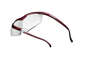 【ポイント10倍】ハズキルーペ ラージ クリア 1.32倍 1.6倍 1.85倍拡大鏡 ルーペ ハズキ 老眼鏡 Hazuki メガネタイプ 虫眼鏡 プリヴェAG 正規品