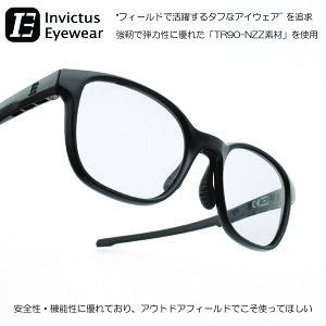 invictuseyewear CBN^XACEFAGtect Matte Black/NXT Photo Gray Y