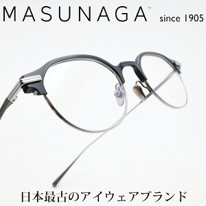 iዾ MASUNAGA since 1905IMAGINIST col-25 DBL/BLACK
