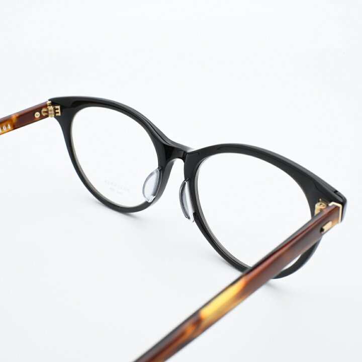 楽天市場】増永眼鏡 MASUNAGA光輝 104 col-39 BK-DEMI : デコリンメガネ
