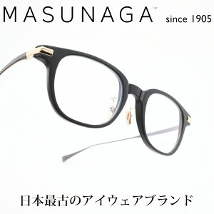 iዾ MASUNAGA since 1905LEGATO col-19 BLACK