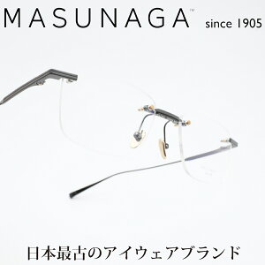 iዾ MASUNAGA since 1905LUDLOW col-29 Black