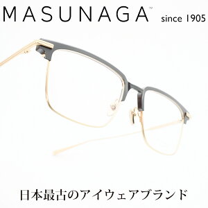 iዾ MASUNAGA since 1905NEW SWING col-29 BLACK/GOLD