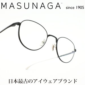 ���i�ዾ MASUNAGA since 1905RADIO CITY col-39 BLACK/SILVER