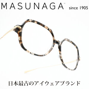 iዾ MASUNAGA since 1905VIVACE col-29 BK TORT