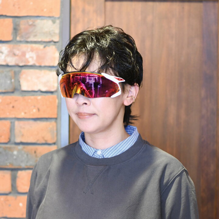 楽天市場】OAKLEY オークリーVELO KATO ヴェロケイト OO9501-0252MATTE 
