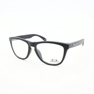 OAKLEY �I�[�N���[FROGSKINS RX �t���b�O�X�L��RXMATTE BLACK/�f�������Y OX8137A-0355