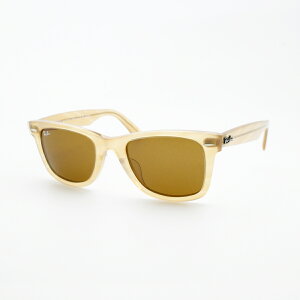 RAYBAN レイバンWAYFARER ウェイファーラーRB2140-F-1408-33(ポリッシュフォトクロミック ストライプ ブラウン/ブラウン)