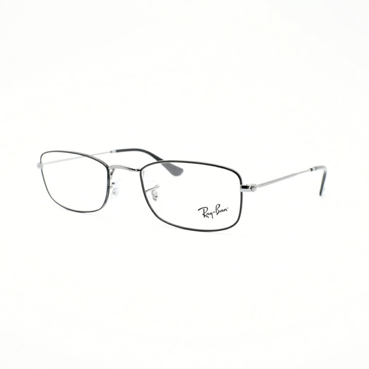 楽天市場】RAYBAN レイバンRB6647-3179 OPTICSPOLISH GUNMETAL 