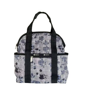 ���X�|�[�g�T�b�N �����b�N �o�b�N�p�b�N ��e�� �u���b�N �o�b�O Le Sportsac DOUBLE TROUBLE BACKPACK 2442 ���s �r�W�l�X �V�� ���s�A���i