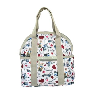 ���X�|�[�g�T�b�N �����b�N �o�b�N�p�b�N ��e�� �u���b�N �o�b�O Le Sportsac DOUBLE TROUBLE BACKPACK 2442 ���s �r�W�l�X �V�� ���s�A���i
