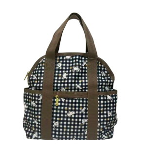���X�|�[�g�T�b�N �����b�N �o�b�N�p�b�N ��e�� �u���b�N �o�b�O Le Sportsac DOUBLE TROUBLE BACKPACK 2442 ���s �r�W�l�X �V�� ���s�A���i