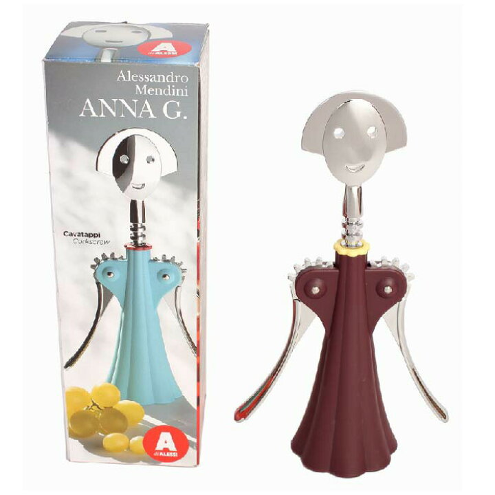 楽天市場】【即日発送】ALESSI アレッシィ Anna G. ワインオープナー コークスクリュー お酒 ワイン コルク抜き 栓抜き イタリア ボトル デザイン アート インテリア キッチン用品 ギフト プレゼント : DELCO STYLE Gift&Lifestyle 楽天市場】【即日発送】ALESSI アレッシィ Anna G. ワインオープナー コークスクリュー お酒 ワイン コルク抜き 栓抜き イタリア ボトル デザイン アート インテリア キッチン用品 ギフト プレゼント : DELCO STYLE Gift&Lifestyle