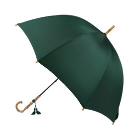 月間優良ショップ ランキング1位 傘 レディース ワカオ WAKAO ブランド 長傘 軽量 雨傘 バンブーハンドル 深張り 大判 天然木 日本製 老舗 撥水加工 防水 富士絹 婦人傘 傘寿 贈り物 誕生日 プレゼント ギフト