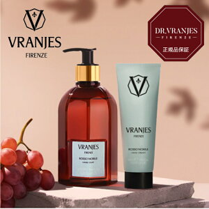 �y�������K�戵�X�z DR.VRANJES �h�b�g�[���E�����j�G�X ROSSO NOBILE ���b�\�m�[�r�� HAND SOAP �n���h�\�[�v 410ml HAND CREAM �n���h�N���[�� 50ml �M�t�g �Z�b�g �v���[���g �h�b�g�[�������j�G�X