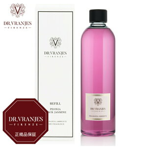 yK戵XzDR.VRANJES hbg[EjGX yIjAEubN WX~ PEONIA BLACK JASMINE 500ml fBt[U[ tBy500ml{gpXeBbNtzlߑւp [tO