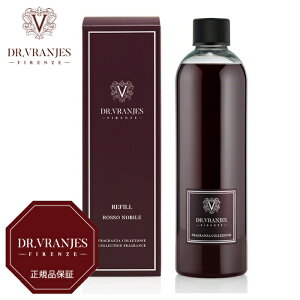 yGg[Ń|Cg14{zԗDǃVbvyK戵XzDR.VRANJES hbg[EjGX b\m[r ROSSO NOBILE 500ml fBt[U[ tBy500ml{gpXeBbNtz