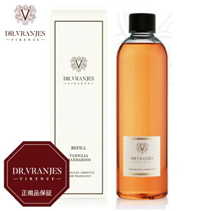 _Gg[P14{ ^yԗDǃVbvzK戵X DR.VRANJES hbg[EjGX ojE}_[m VANIGLIA MANDARINO 500ml fBt[U[ tBy500ml{gpXeBbNt