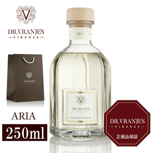 �y�������K�戵�X�zDR.VRANJES �h�b�g�[���E�����j�G�X ARIA �A���A 250ml �f�B�t���[�U�[ ���[���t���O�����X �C�^���A�� �C���e���A �u�����h �M�t�g �v���[���g ���O�W���A���[�y�܂���z