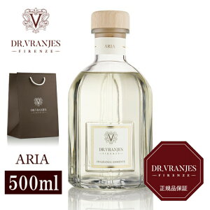 �y�������K�戵�X�zDR.VRANJES �h�b�g�[���E�����j�G�X ARIA �A���A 500ml �f�B�t���[�U�[ ���[���t���O�����X �C�^���A�� �C���e���A �u�����h �M�t�g �v���[���g ���O�W���A���[ ���� �������
