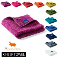 【正規取扱店】Hippopotamus ヒポポタマス 【CHEEF TOWEL】 チーフタオル ハンカチタオル ハンドタオル 2…