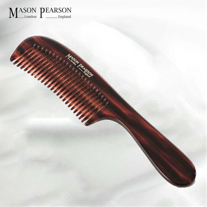 楽天市場 国内正規取扱店 即日発送 メイソンピアソン Mason Pearson ヘアブラシ クシ 櫛 Detangling Comb デタングリングコーム スタイリング ヘアケア 美容 老舗 最高級 ギフト プレゼント Delco Style Gift Lifestyle