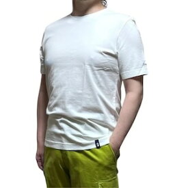 Drumohr ( ドルモア ) Tシャツ ホワイト クルーネック コットン イタリア製 ホワイトシャツ