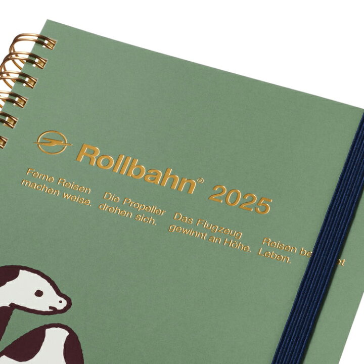 楽天市場】【SALE 20%OFF】【手帳2025 公式】ロルバーンダイアリー 