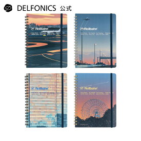 【公式ショップ】SHIMADA Rie ロルバーン ポケット付メモ L【DELFONICS（デルフォニックス）】