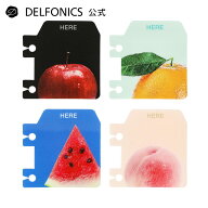 【公式ショップ】【直営店限定】ロルバーン ブックマーク フレッシュ【DELFONICS（デルフォニックス）】