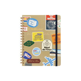 【公式ショップ】ロルバーン ポケット付メモ ペリープル L【DELFONICS（デルフォニックス）】