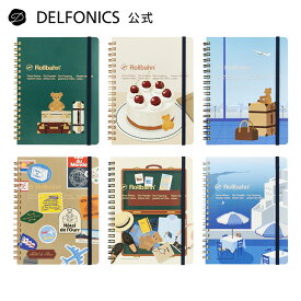 【公式ショップ】ロルバーン ポケット付メモ ペリープル L【DELFONICS（デルフォニックス）】