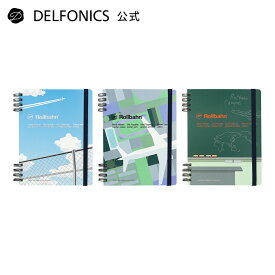 【公式ショップ】Campus×Rollbahn ロルバーンフレキシブルカバー360°L【DELFONICS（デルフォニックス）】