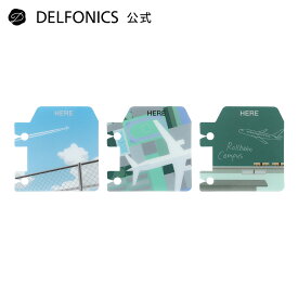 【公式ショップ】Campus×Rollbahn ロルバーンブックマーク【DELFONICS（デルフォニックス）】