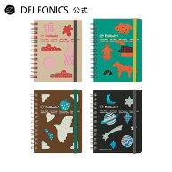 【公式ショップ】ロルバーン ポケット付メモ メルタ M【DELFONICS（デルフォニックス）】